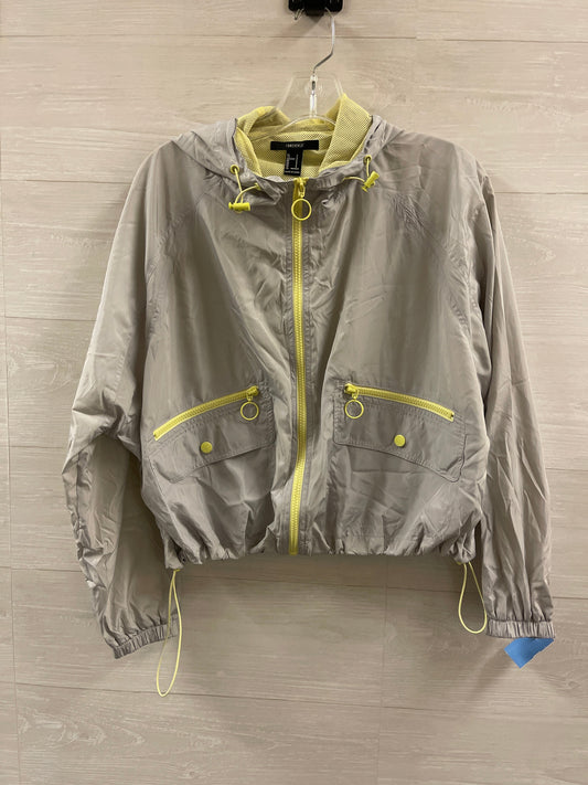 Athletic Jacket By Forever 21  Size: S