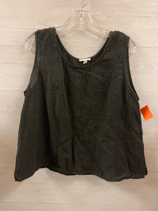 Top Sleeveless By Eileen Fisher  Size: L
