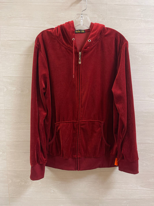 Athletic Jacket By Clothes Mentor  Size: 2x