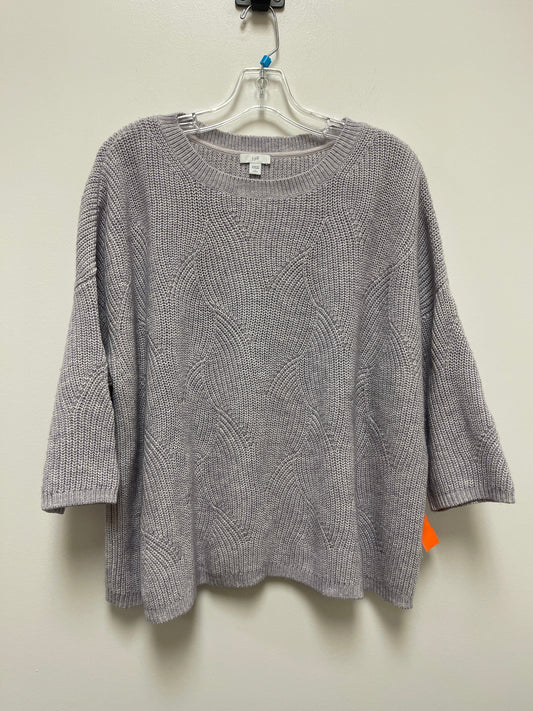 Sweater Short Sleeve By J Jill  Size: L