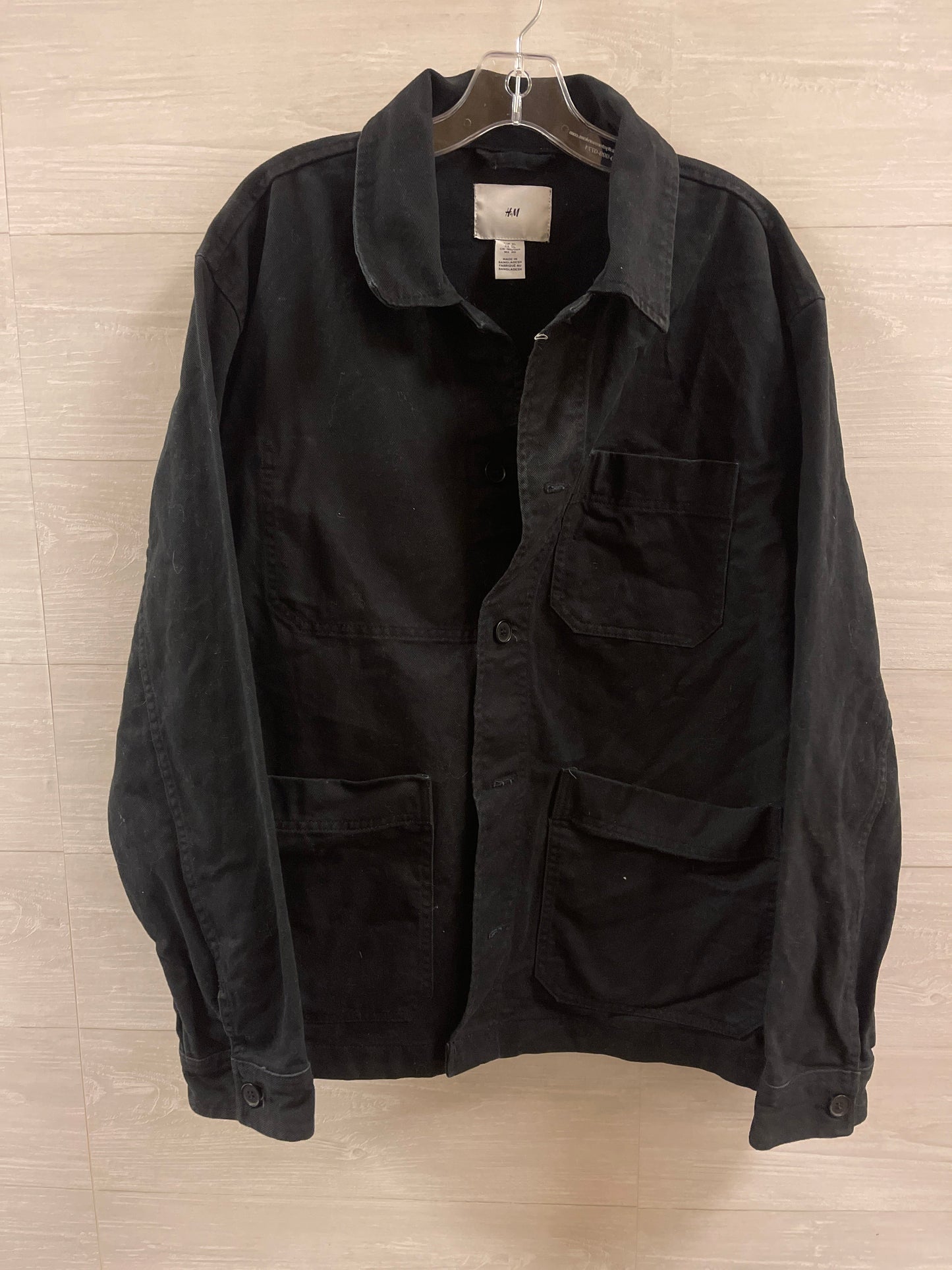 Jacket Denim By H&m  Size: Xl