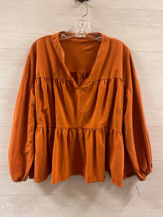Top Long Sleeve By Easel  Size: M