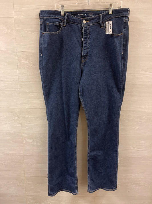 Jeans Straight By Old Navy  Size: 16