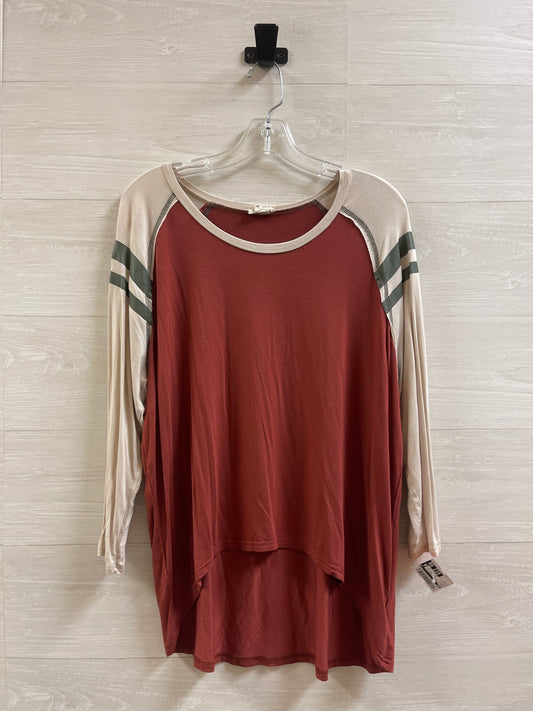 Top Long Sleeve Basic By Pol  Size: M