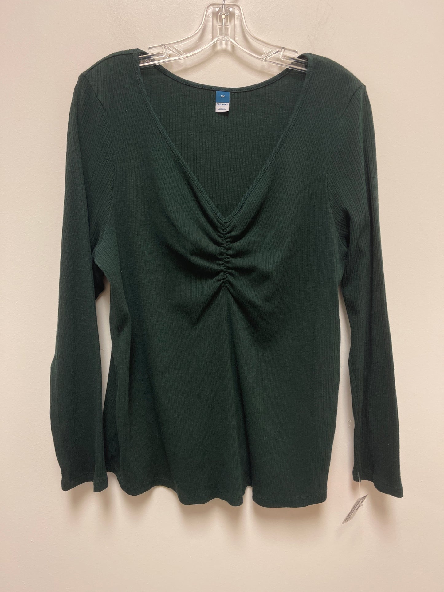 Top Long Sleeve By Old Navy  Size: 3x
