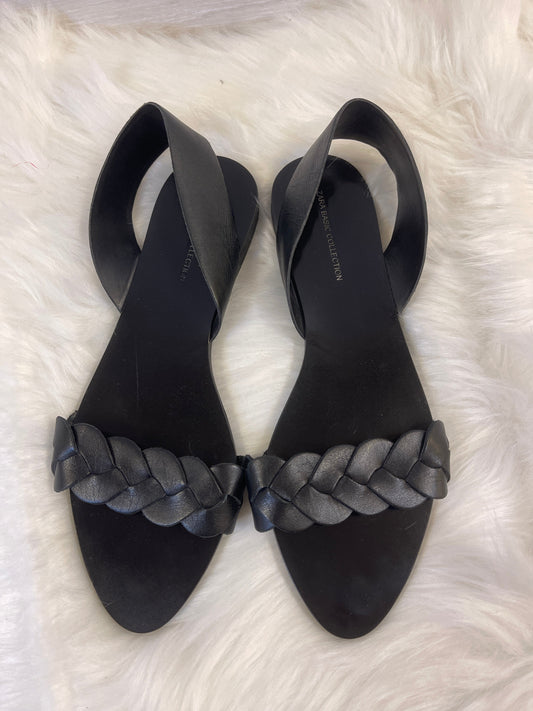 Sandals Flats By Zara Basic  Size: 8.5