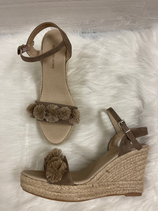 Sandals Heels Wedge By Saks Fifth Avenue  Size: 7.5