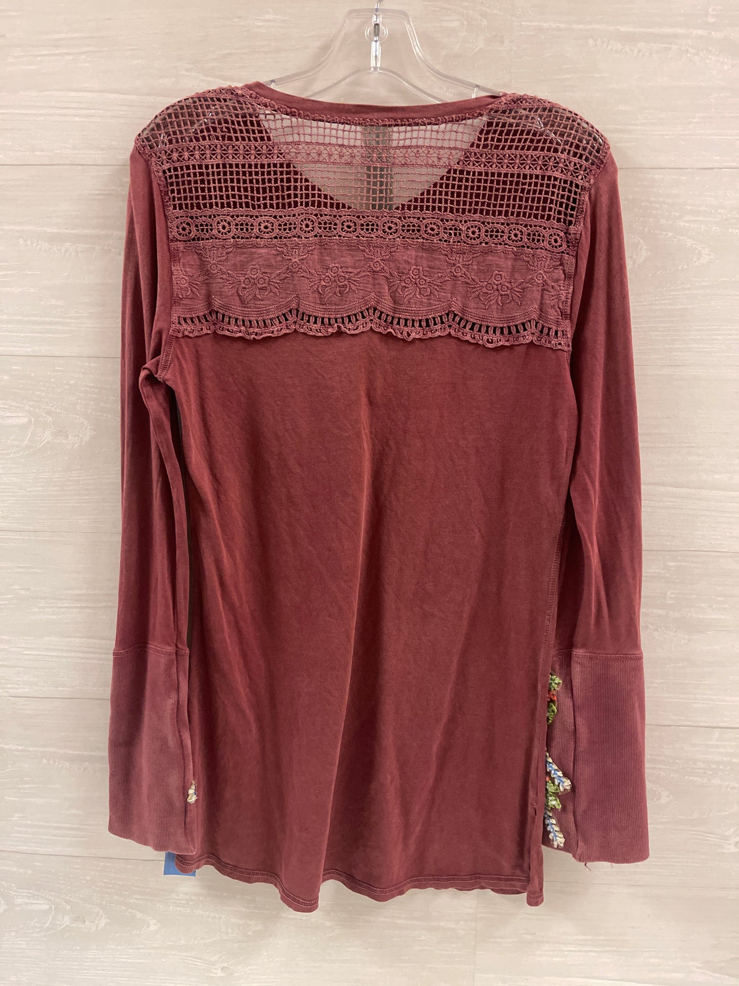 Tunic Long Sleeve By Aratta Silent Journey  Size: S