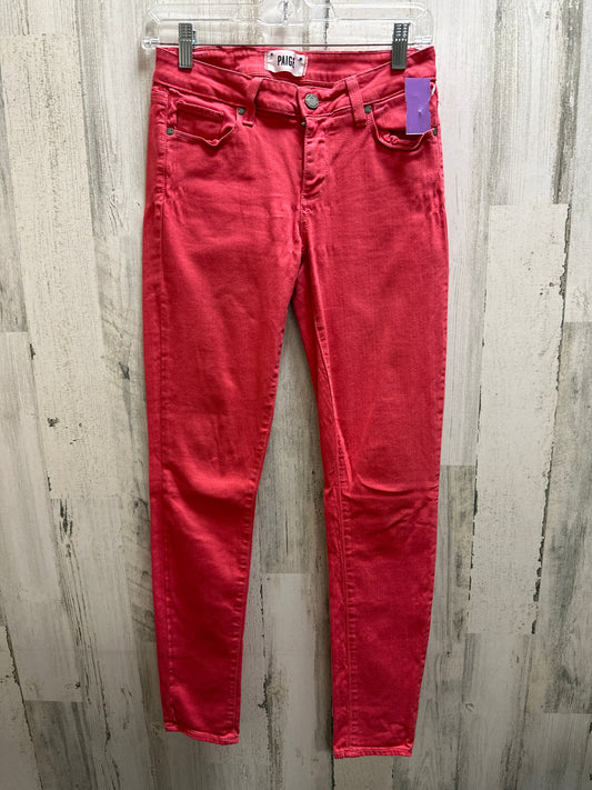 Jeans Skinny By Paige  Size: 4
