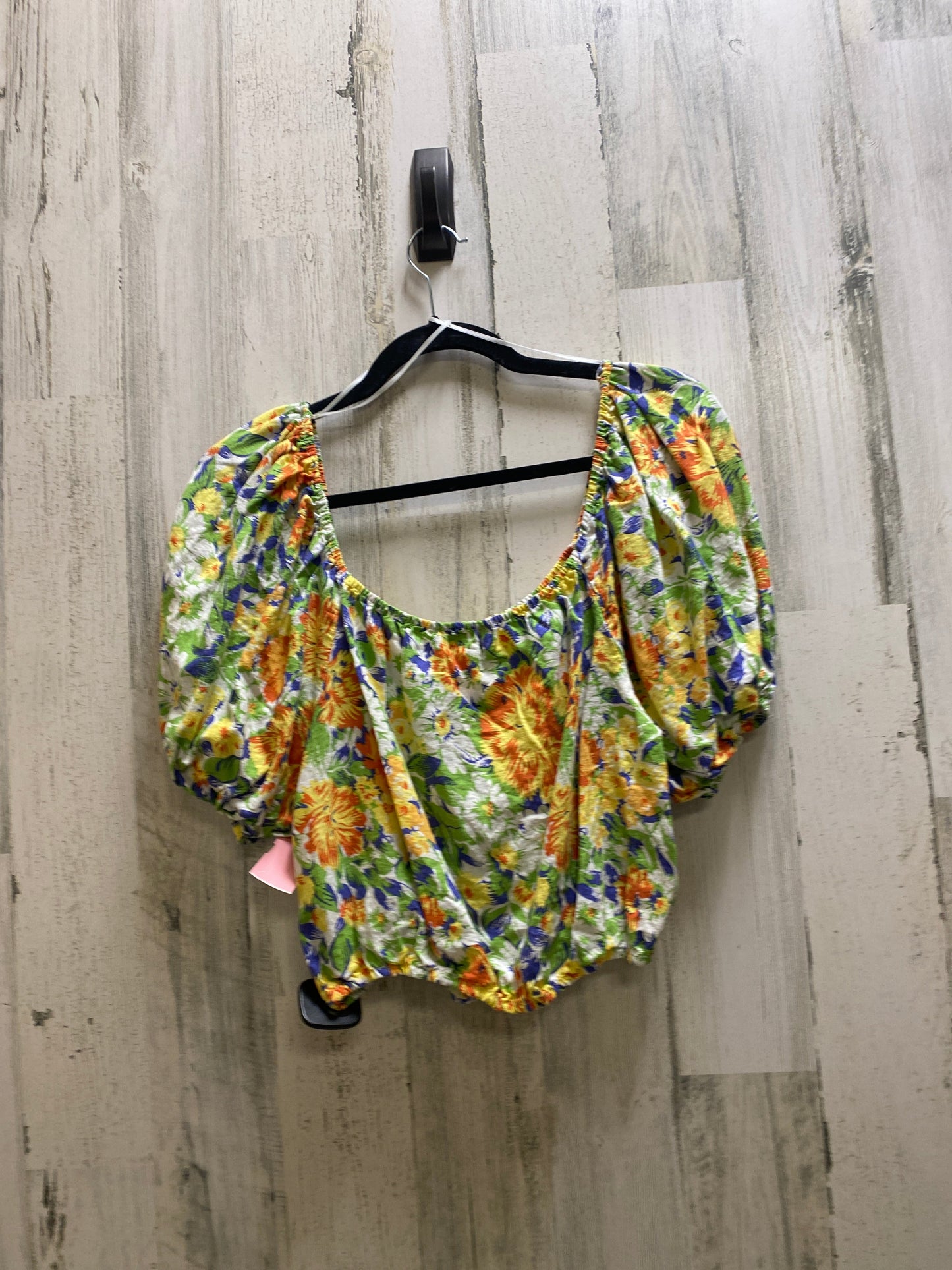 Top Short Sleeve By Cynthia Rowley  Size: L