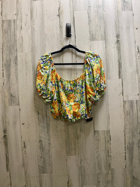 Top Short Sleeve By Cynthia Rowley  Size: L