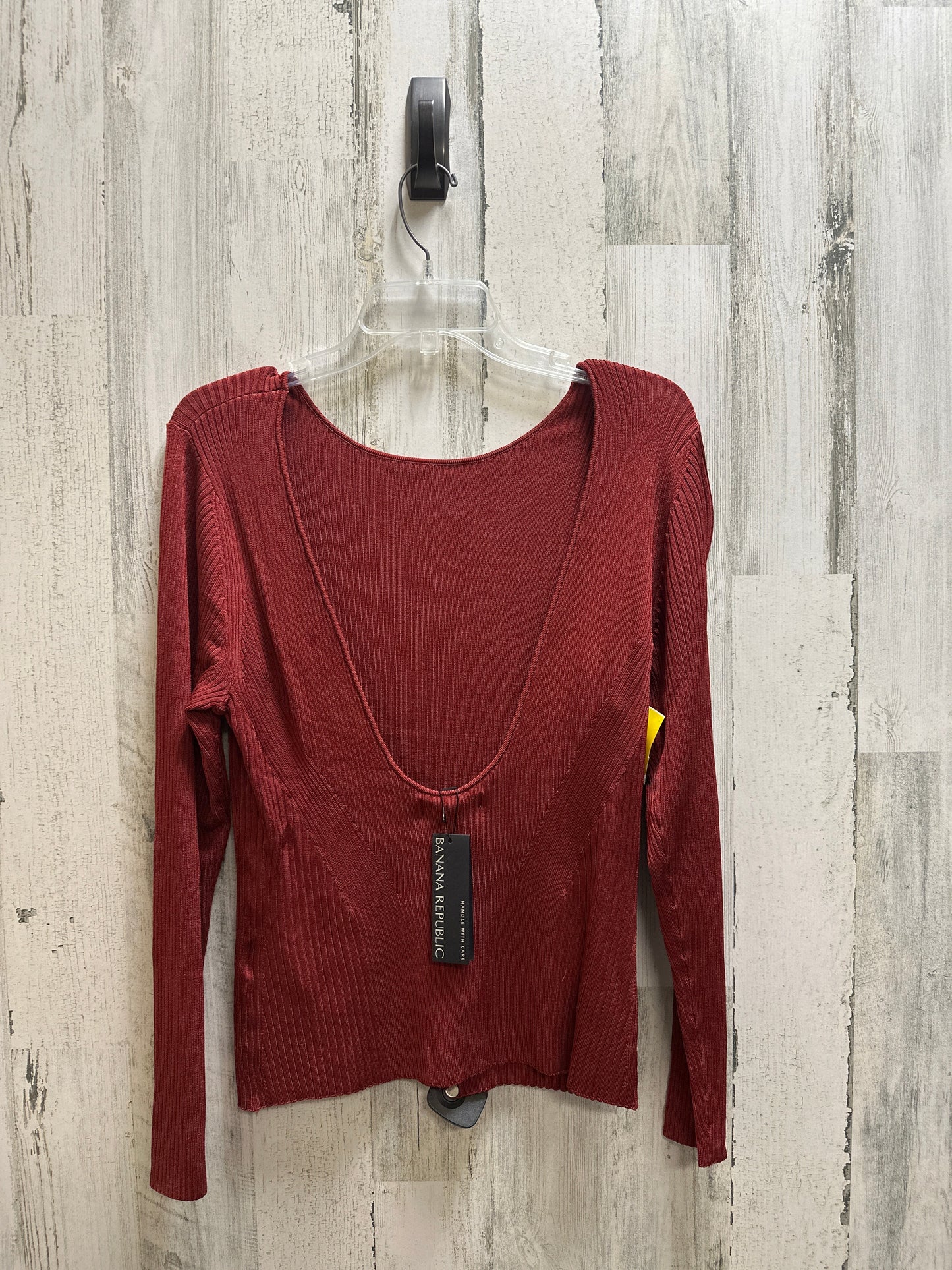 Top Long Sleeve By Banana Republic  Size: Xl