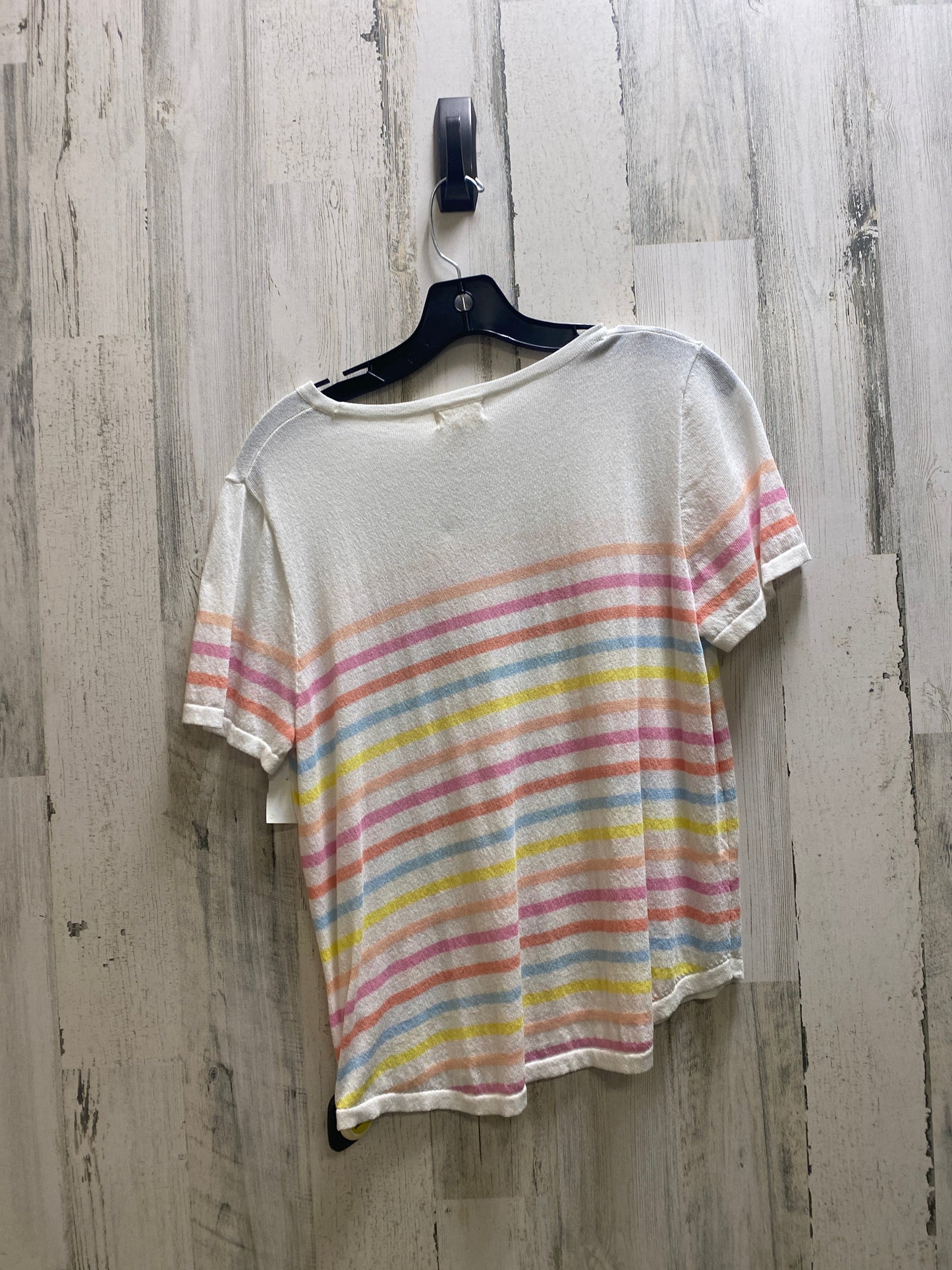 Top Short Sleeve By Thread And Supply  Size: L