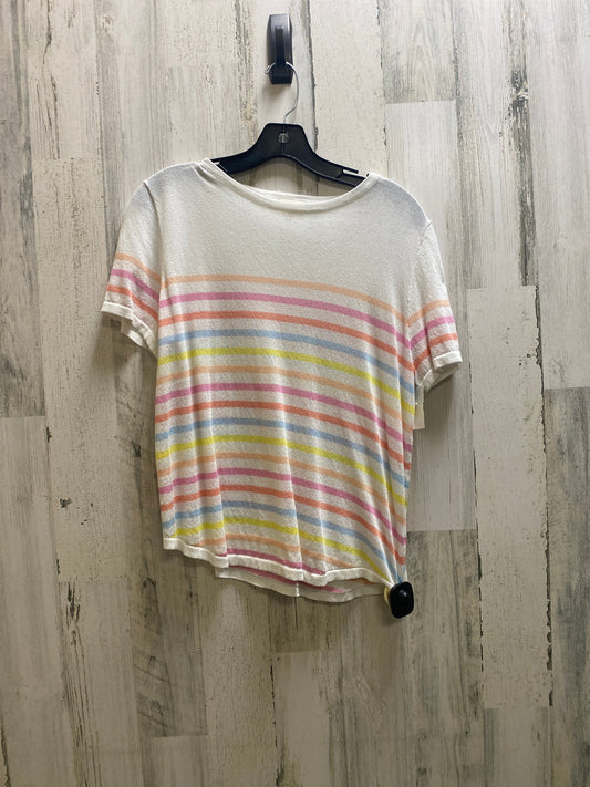 Top Short Sleeve By Thread And Supply  Size: L