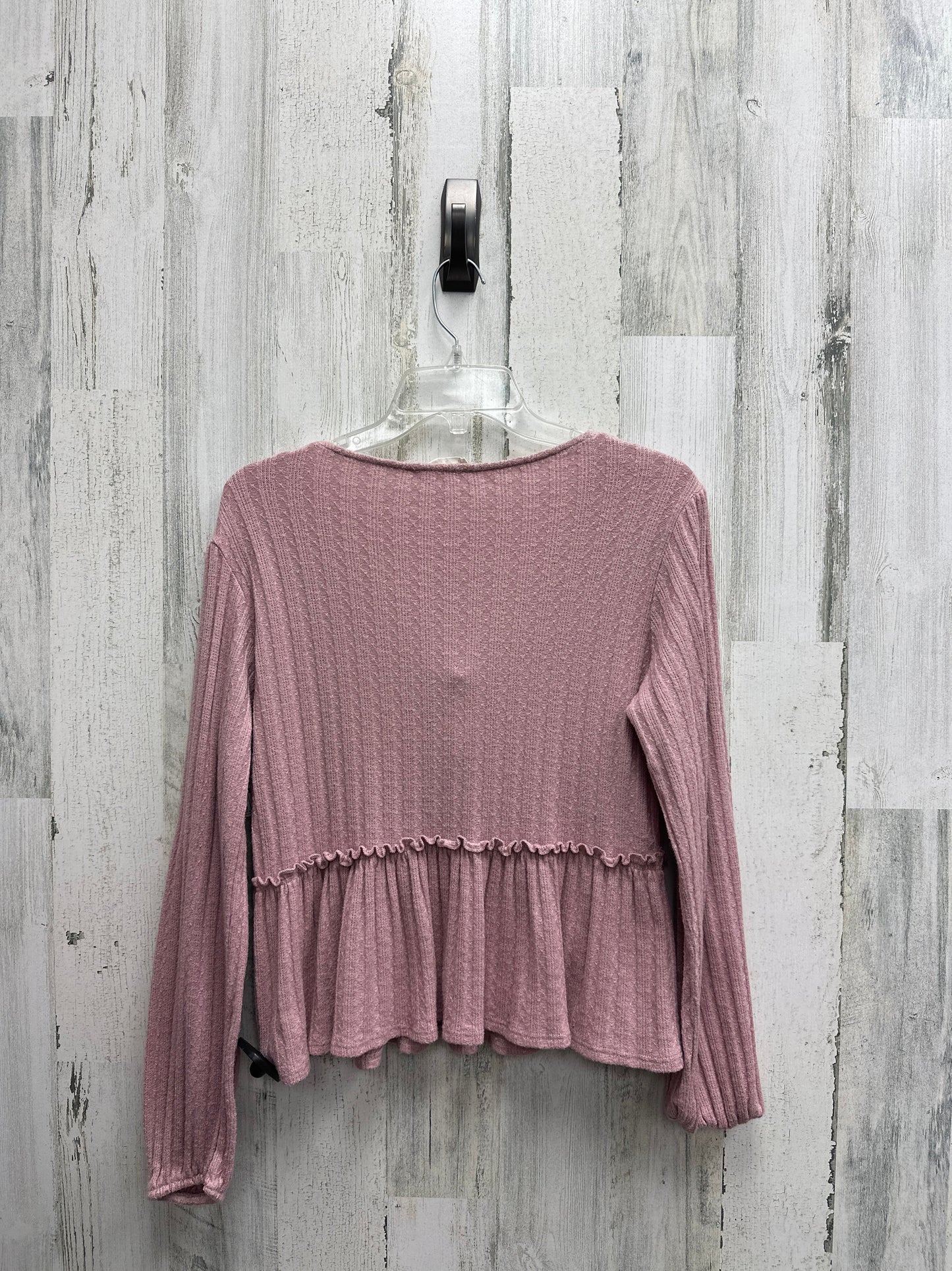 Top Long Sleeve By Altard State  Size: M