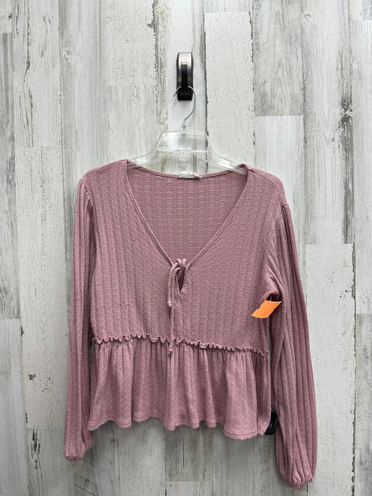 Top Long Sleeve By Altard State  Size: M