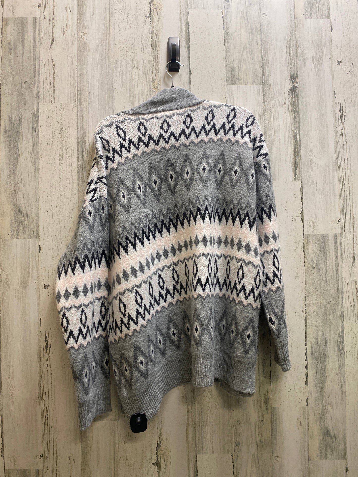 Sweater Cardigan By Croft And Barrow  Size: 2x