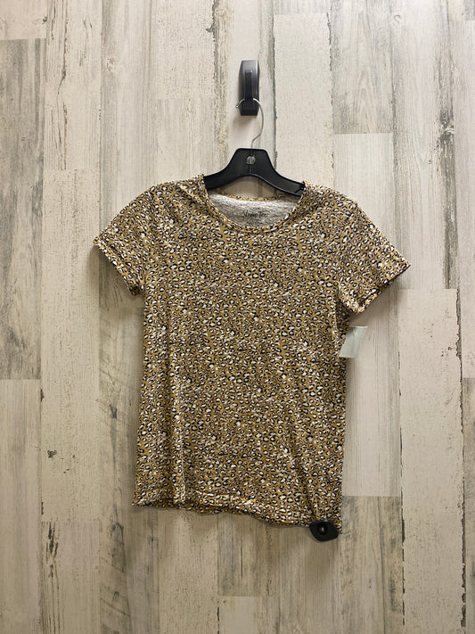 Top Short Sleeve Basic By J Crew O  Size: Xs