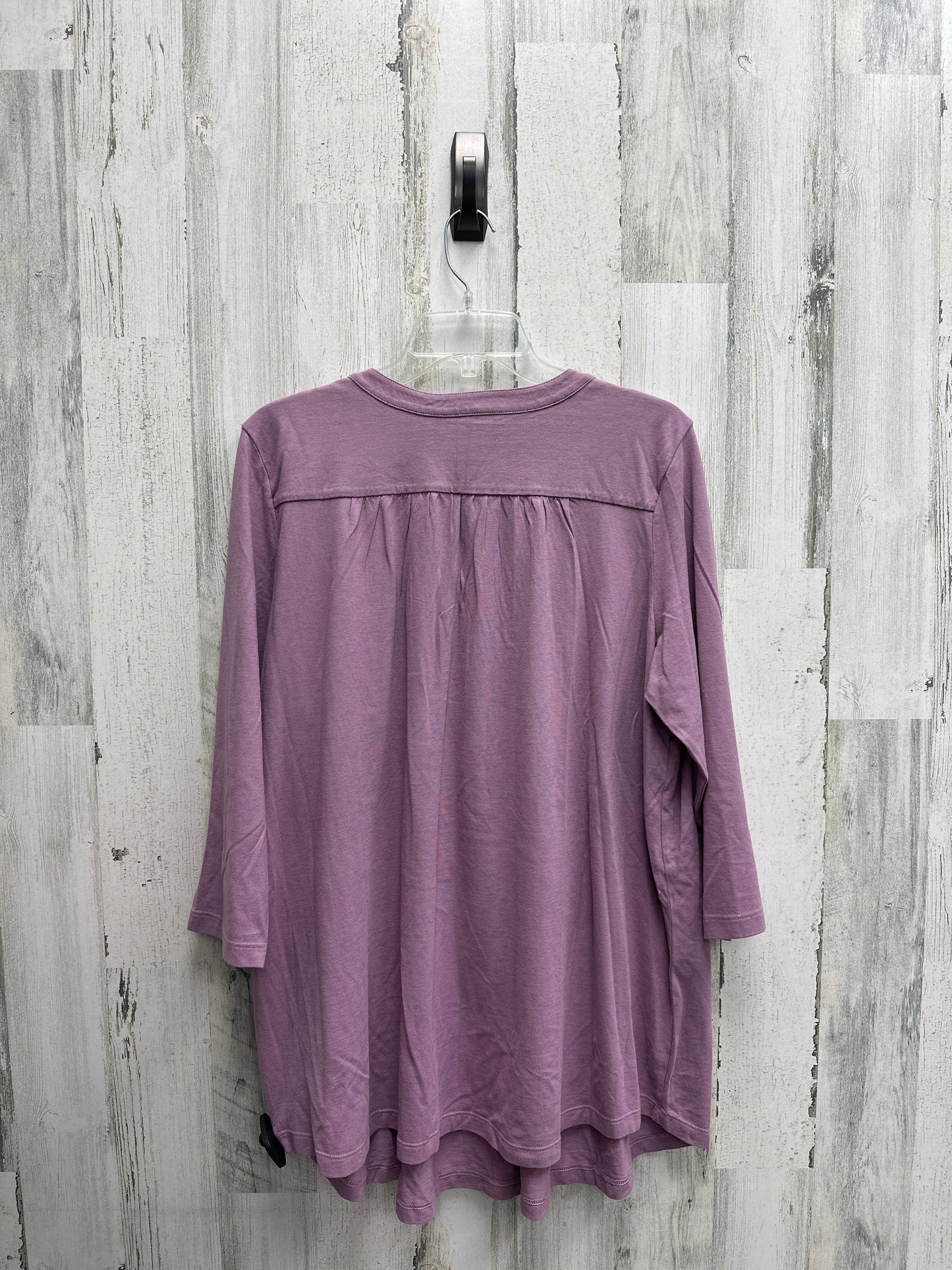 Top Long Sleeve Basic By Coldwater Creek  Size: Xl