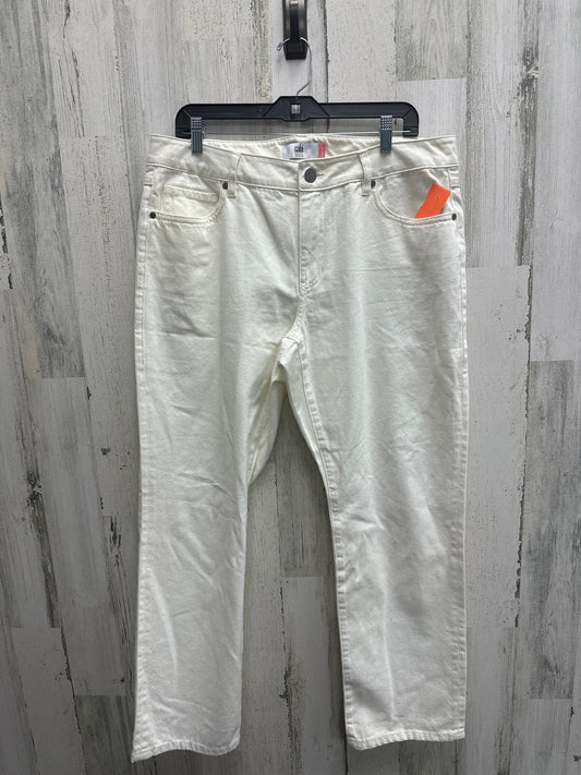 Jeans Relaxed/boyfriend By Cabi  Size: 12