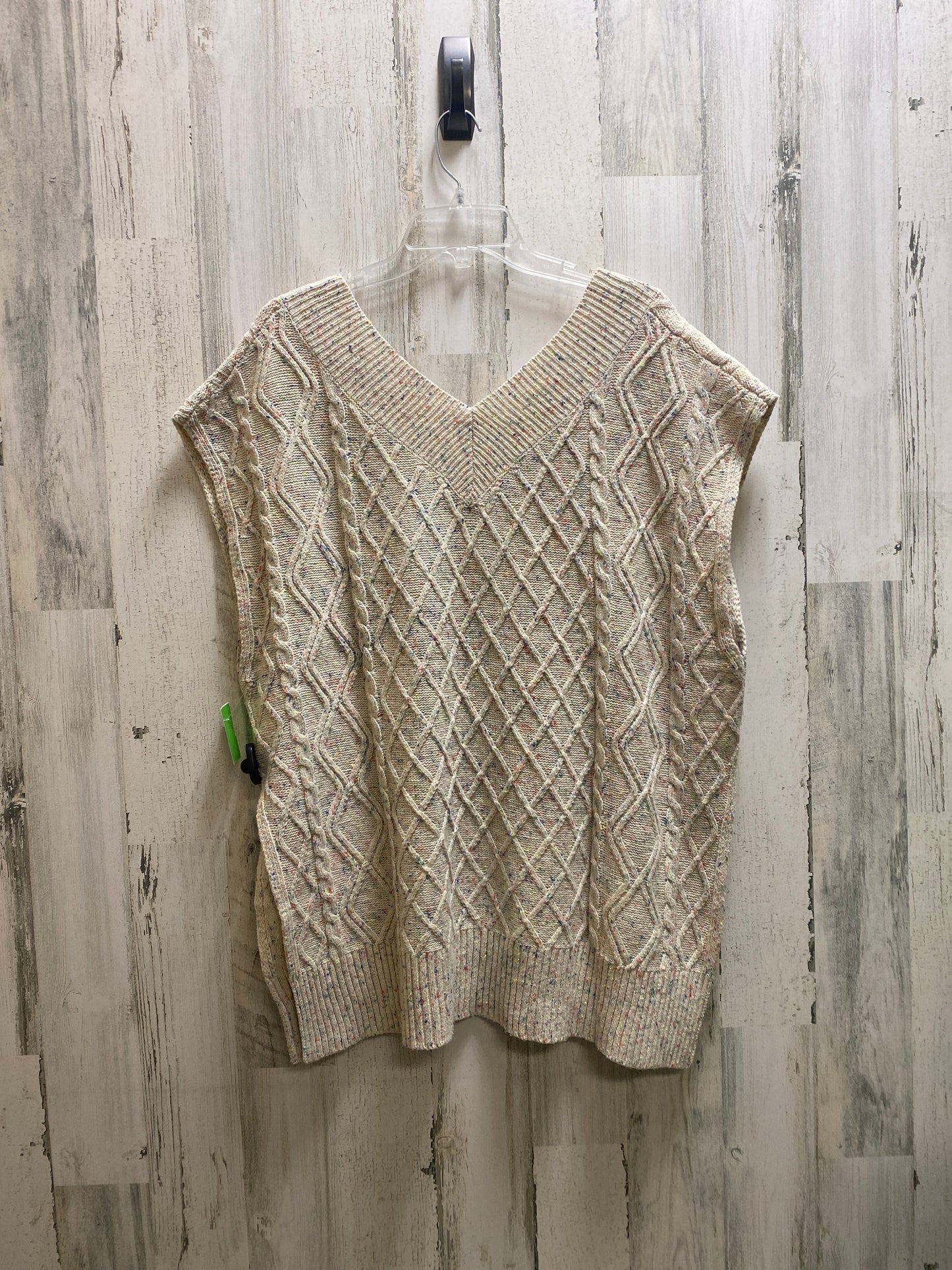 Sweater Short Sleeve By Le Lis  Size: L