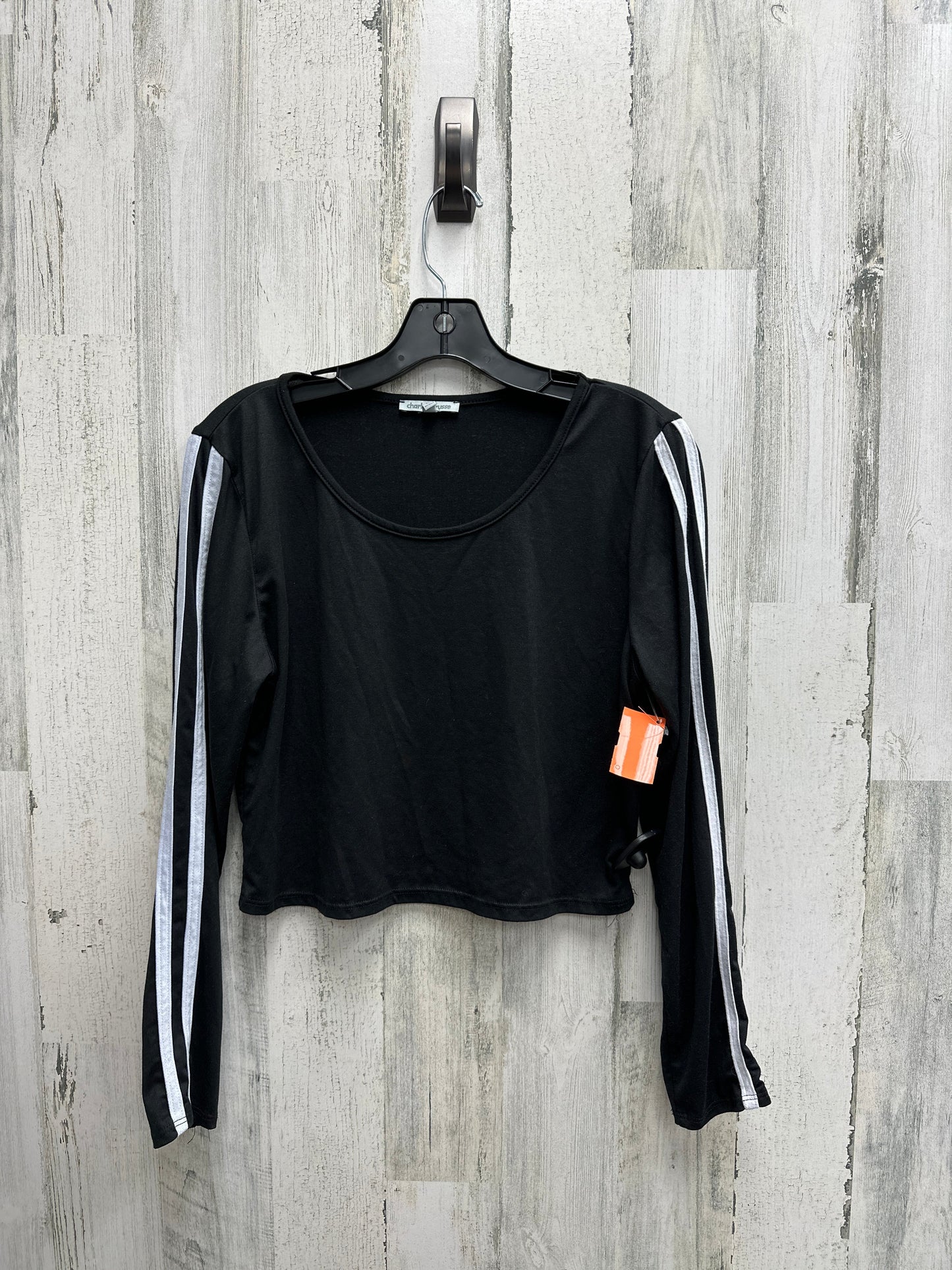 Top Long Sleeve By Charlotte Russe  Size: L