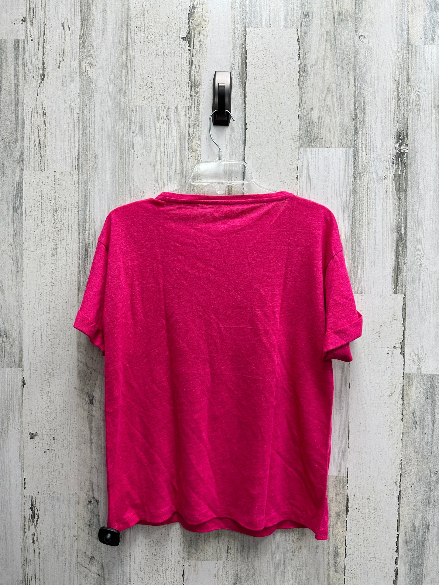 Top Short Sleeve By J Crew  Size: S