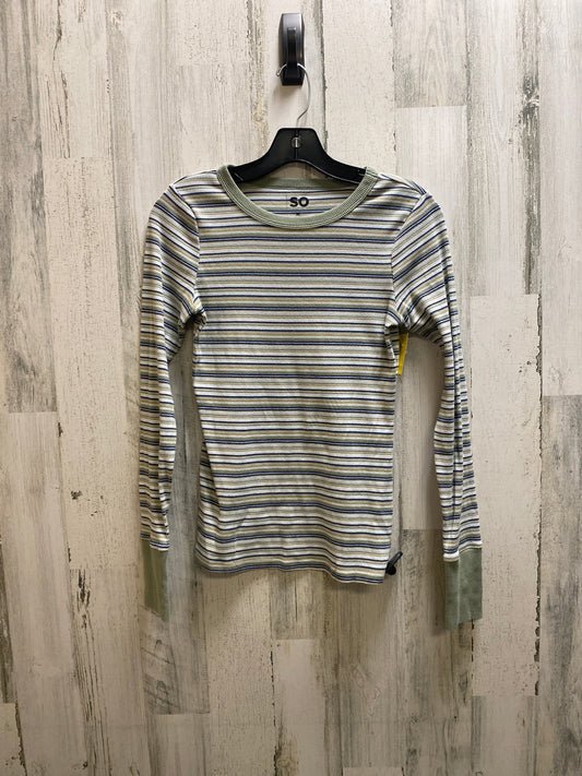 Top Long Sleeve By So  Size: M