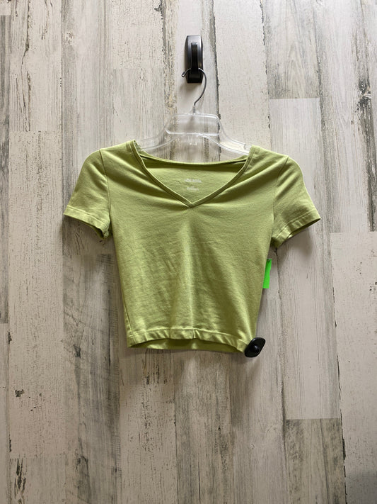 Top Short Sleeve By Wild Fable  Size: Xs