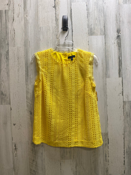 Top Sleeveless By J Crew  Size: S