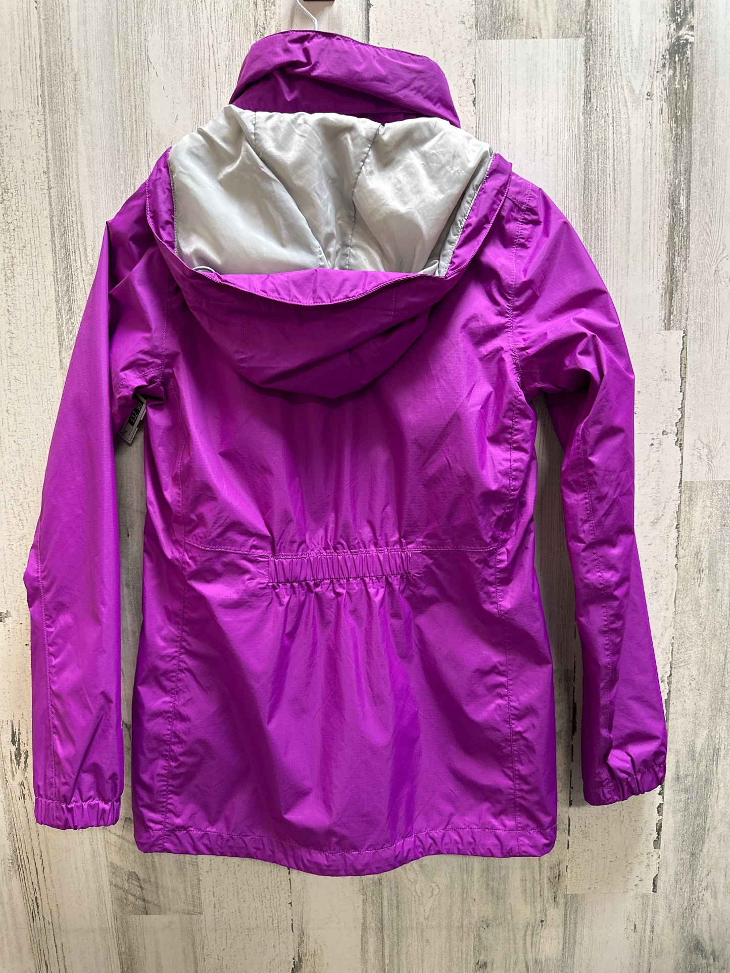 Coat Raincoat By North Face  Size: S