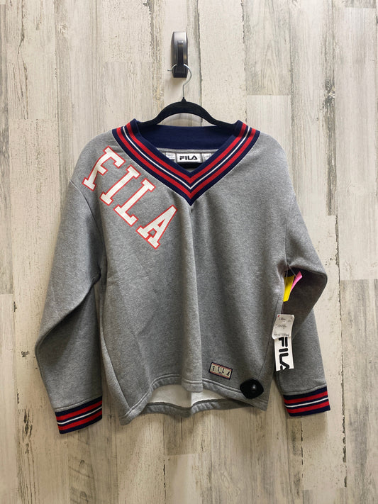 Athletic Sweatshirt Crewneck By Fila  Size: S