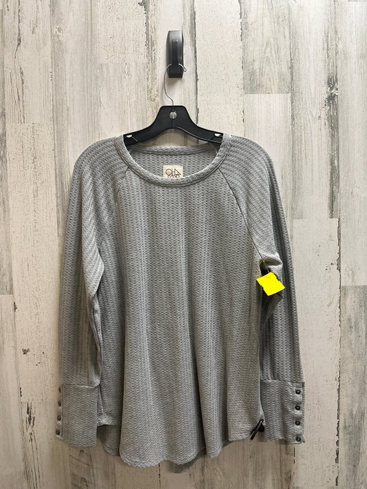 Top Long Sleeve By Chaser  Size: Xl