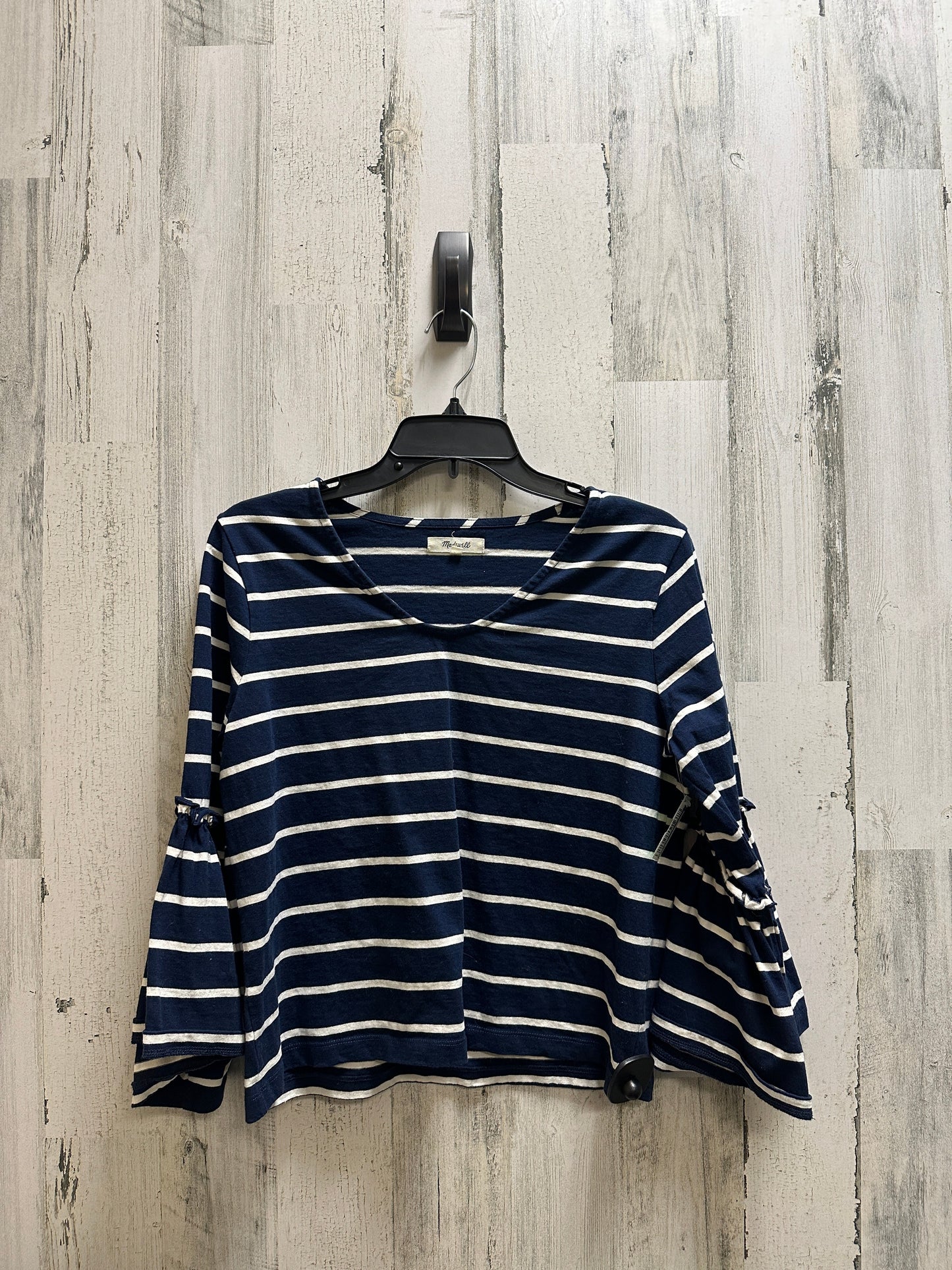 Top Long Sleeve By Madewell  Size: S