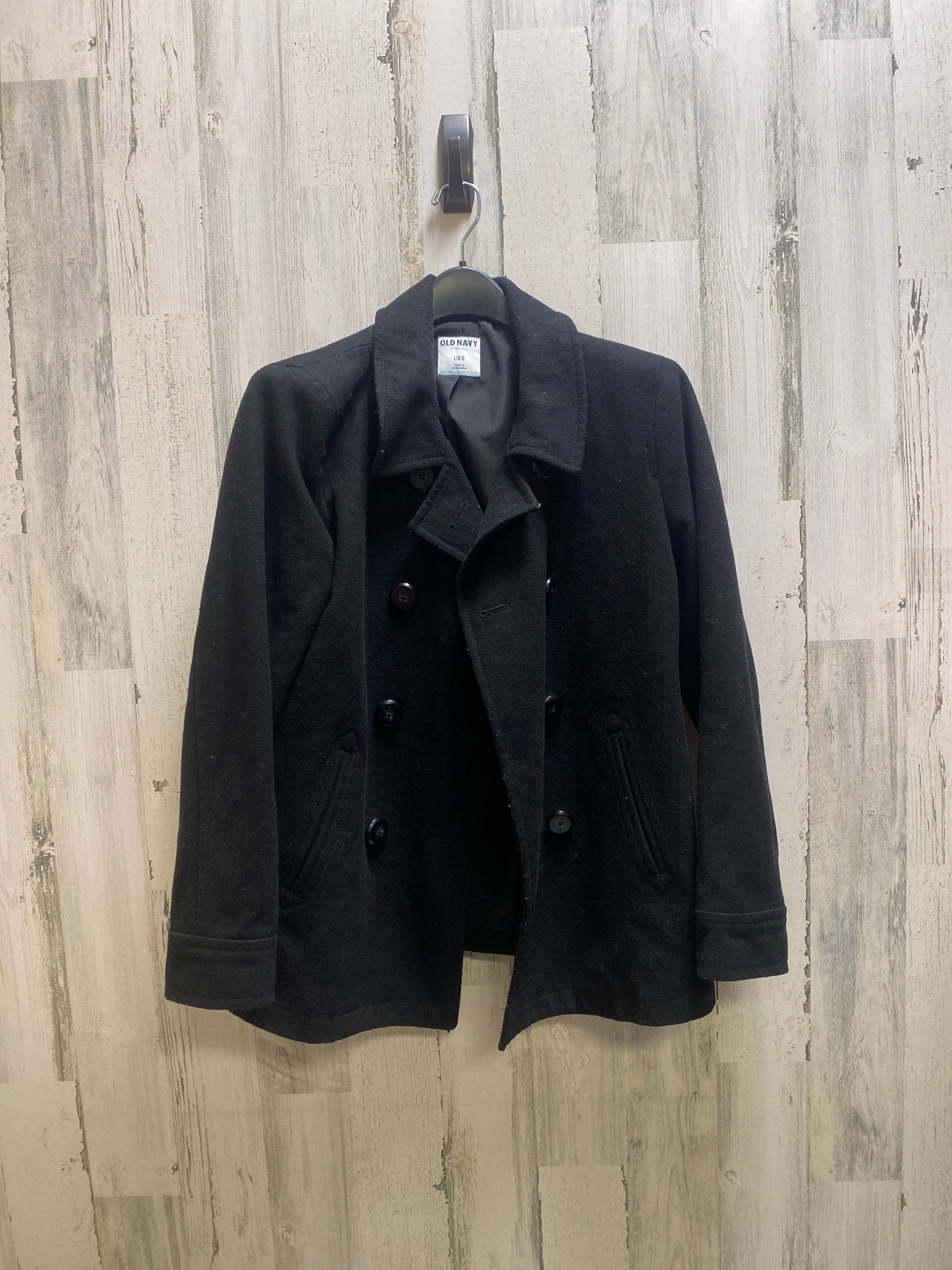 Coat Peacoat By Old Navy  Size: L