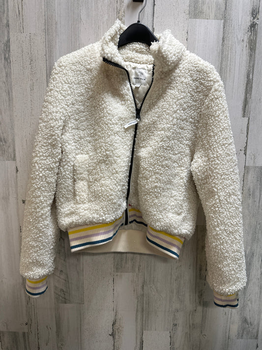Coat Faux Fur & Sherpa By Ivory Ella  Size: L