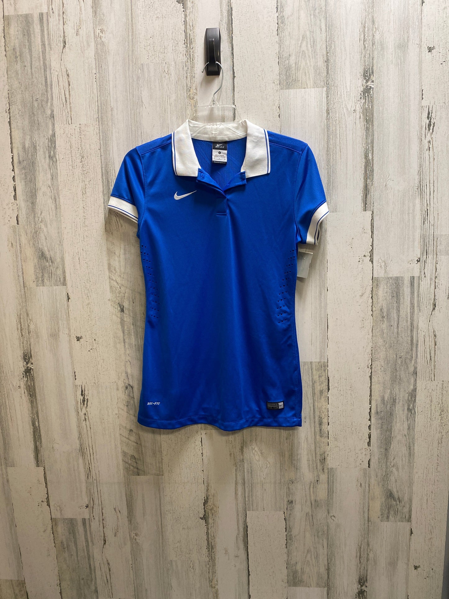 Athletic Top Short Sleeve By Nike Apparel  Size: S