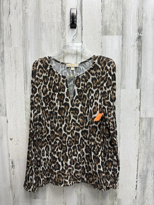 Top Long Sleeve By Michael Kors  Size: L