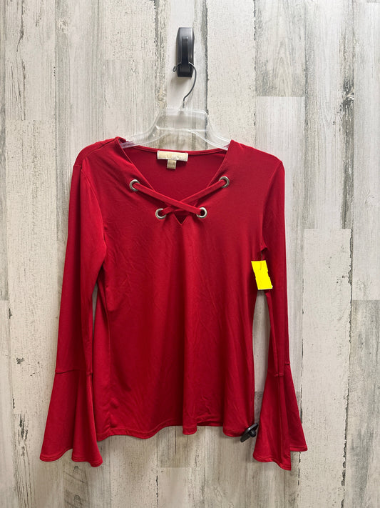 Top Long Sleeve By Michael Kors  Size: Xs