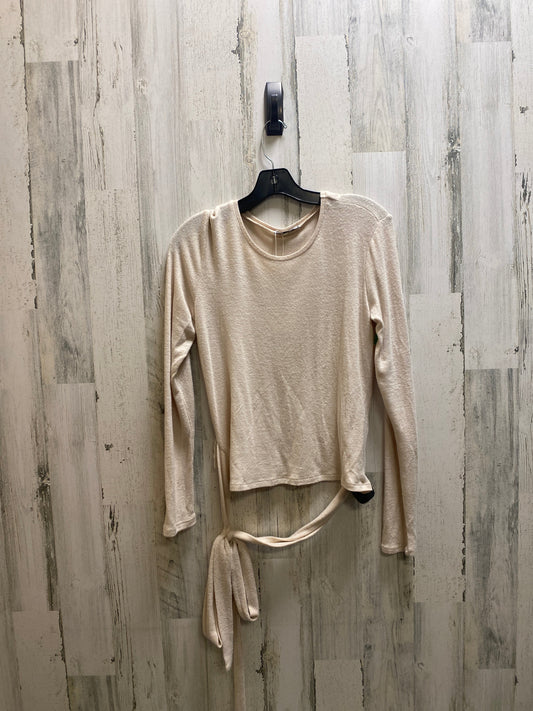 Top Long Sleeve Basic By Zara  Size: M