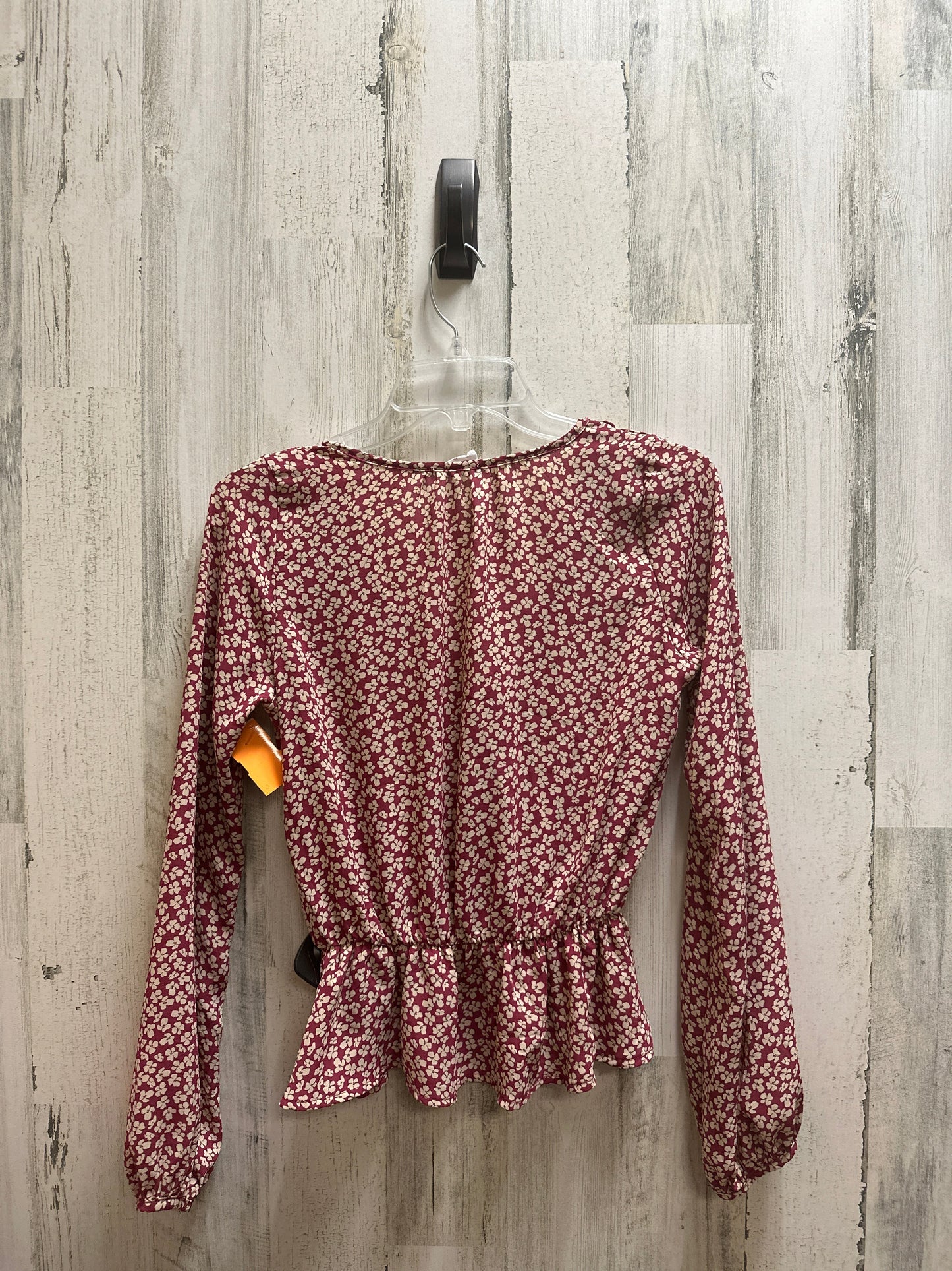 Top Long Sleeve By Sienna Sky  Size: Xs