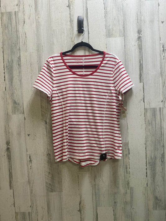 Top Short Sleeve By Talbots  Size: Xl