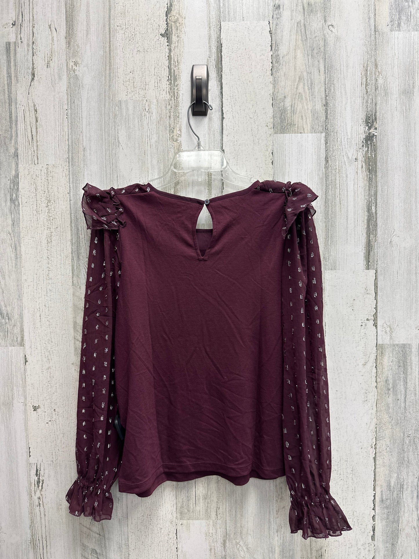 Top Long Sleeve By Loft  Size: M