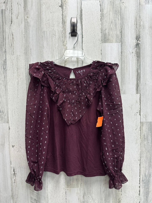 Top Long Sleeve By Loft  Size: M