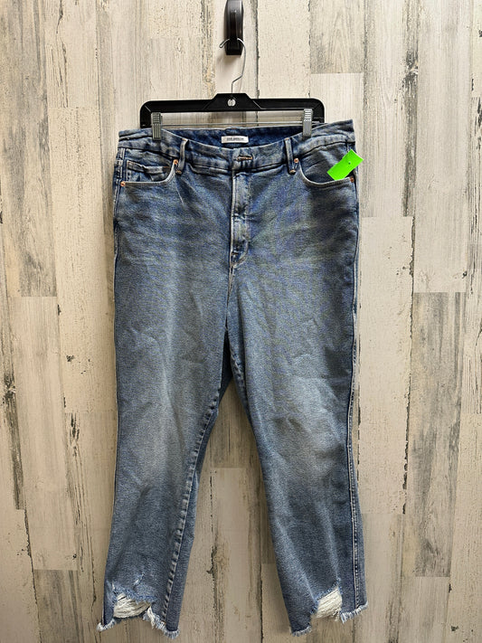 Jeans Skinny By Good American  Size: 18