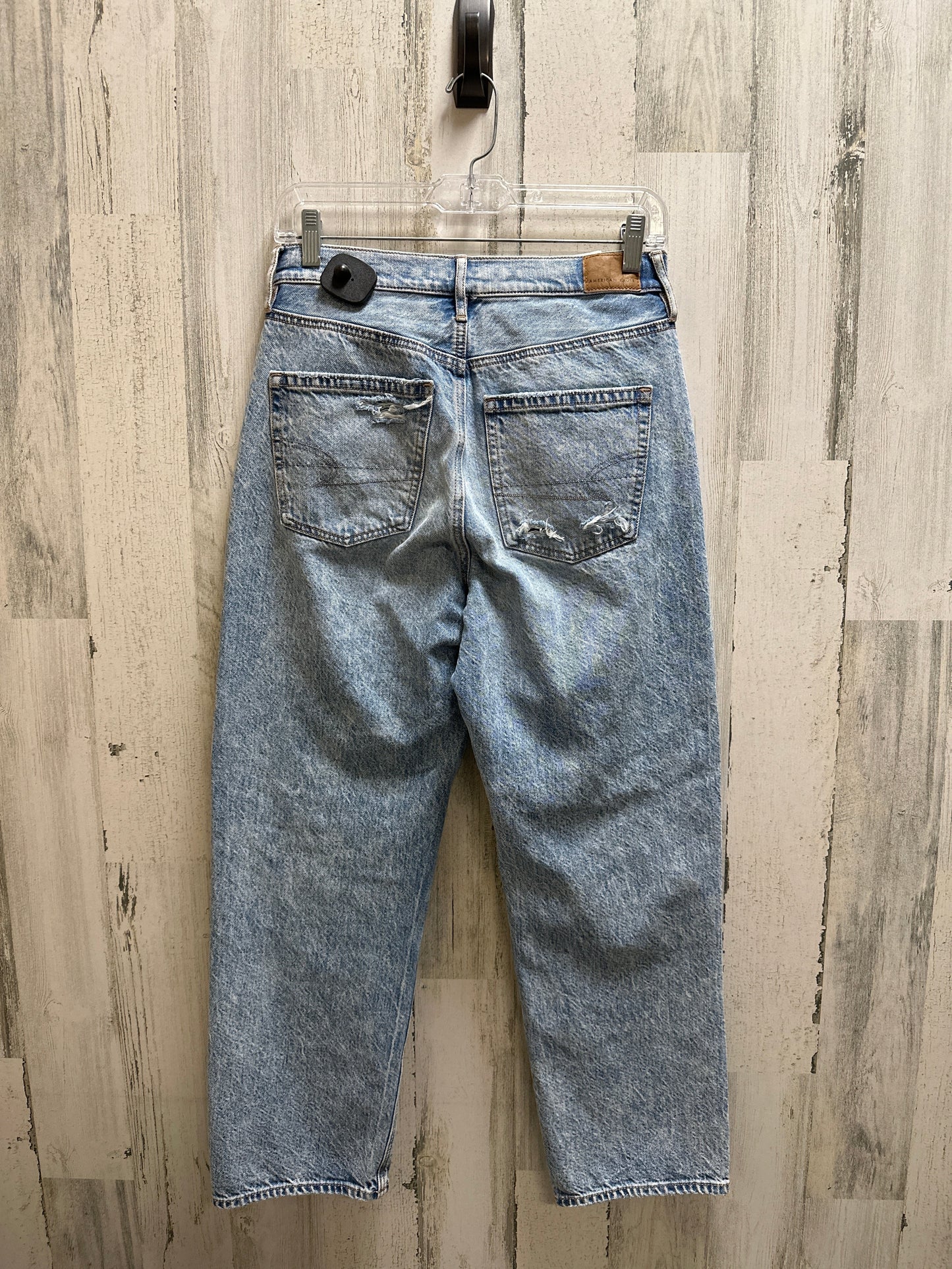 Jeans Relaxed/boyfriend By American Eagle  Size: 4