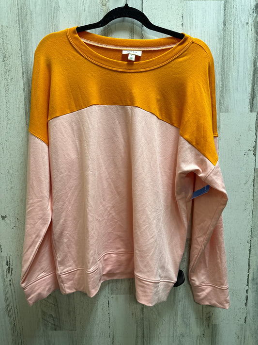 Sweatshirt Crewneck By Style And Company  Size: Xl