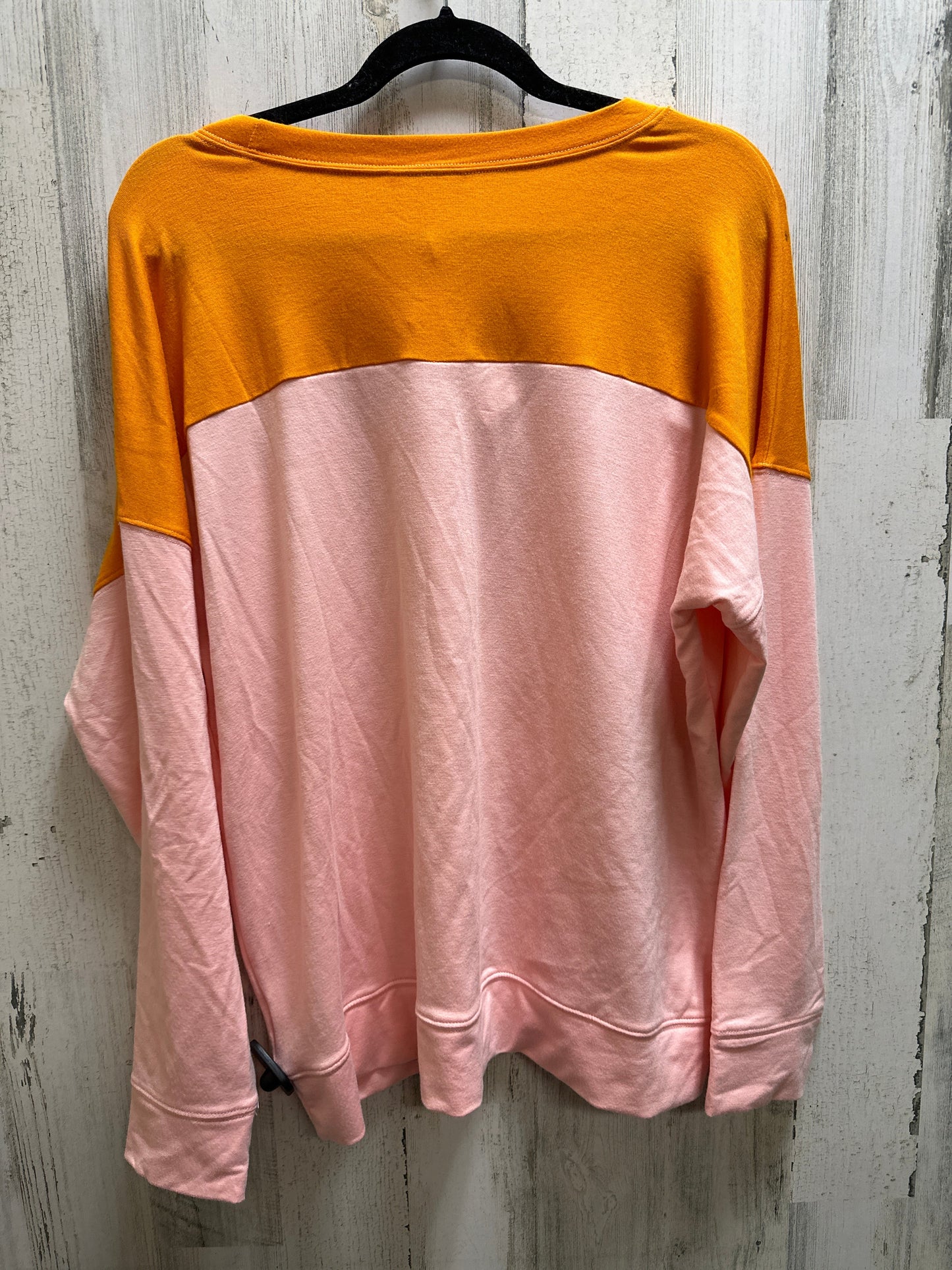 Sweatshirt Crewneck By Style And Company  Size: Xl