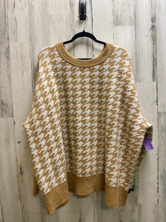 Sweater By Ava & Viv  Size: 4x