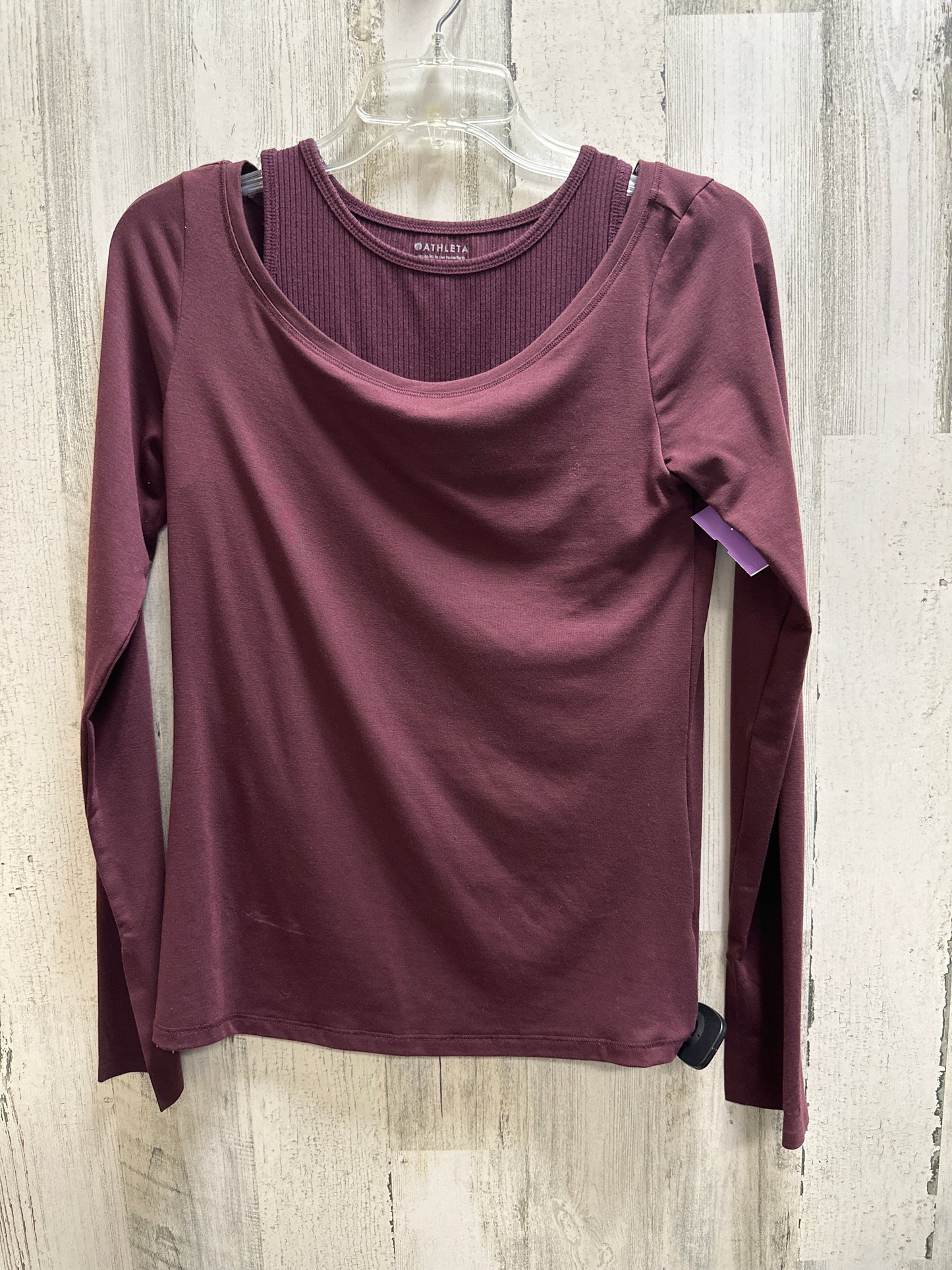 Top Long Sleeve By Athleta  Size: Xs